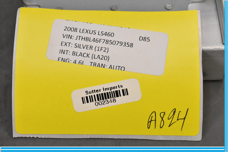 Load image into Gallery viewer, 07-12 Lexus LS460 XF40 Front Left Seat Climate Control Module 8586150201 Oem