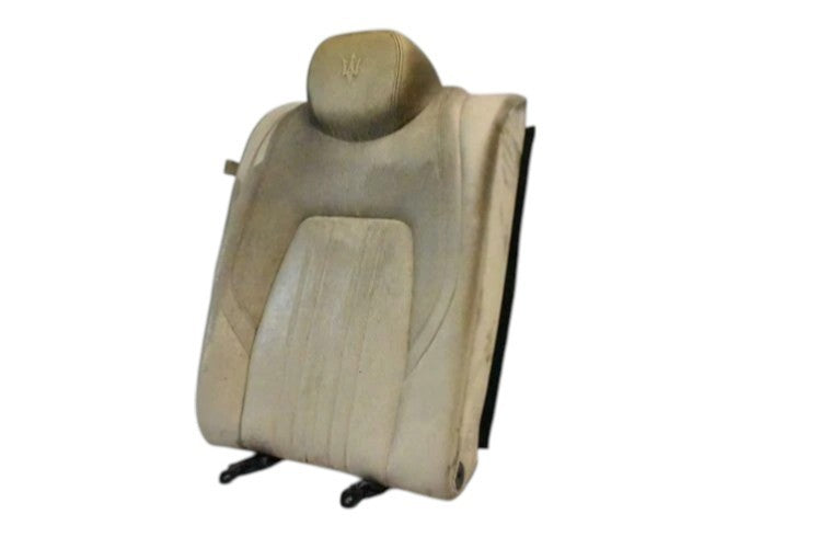 Load image into Gallery viewer, 14-17 Maserati Ghibli Rear Right Side Top Upper Seat Cushion Cover Black