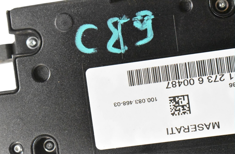 Load image into Gallery viewer, 14-20 Maserati Ghibli Automatic Floor Shifter Gear Shift Selector Box OEM