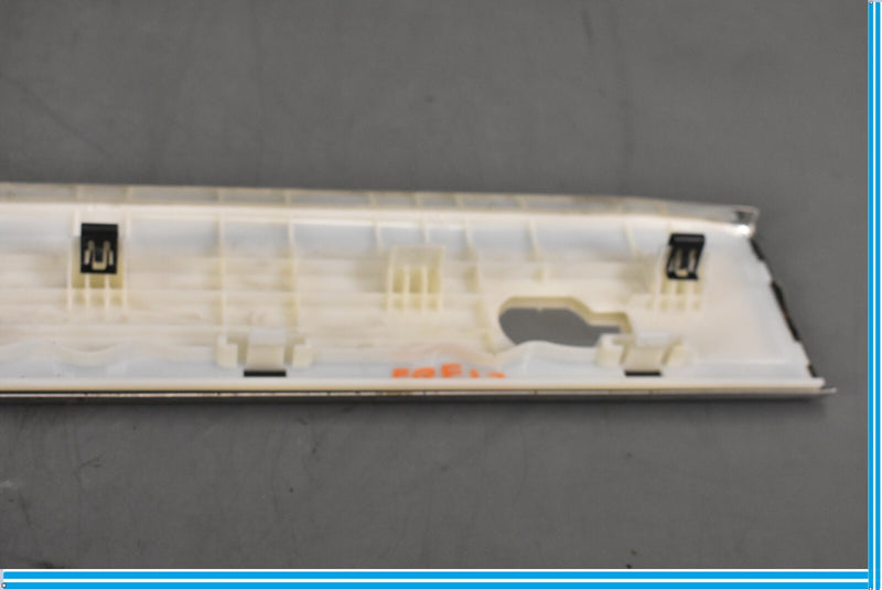 Load image into Gallery viewer, 10-15 Jaguar XJ Front Right Passenger Door Sill Scuff Plate Trim Oem