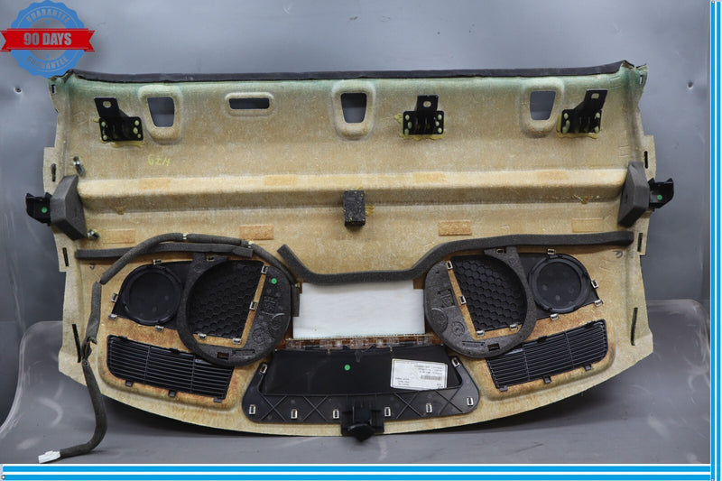 Load image into Gallery viewer, 10-15 Jaguar XJ XJL X351 Rear Parcel Shelf Trim Cover Panel w/ Grilles Oem