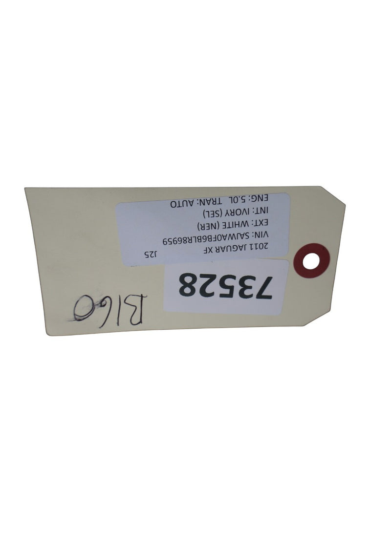 Load image into Gallery viewer, 09-12 Jaguar X250 XF XFR Center Console Emergency Parking Brake Panel Trim Oem