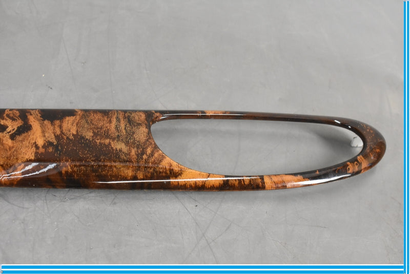 Load image into Gallery viewer, 04-09 Jaguar XJ8 XJR Front Left Driver Side Door Handle Wood Grain Oem