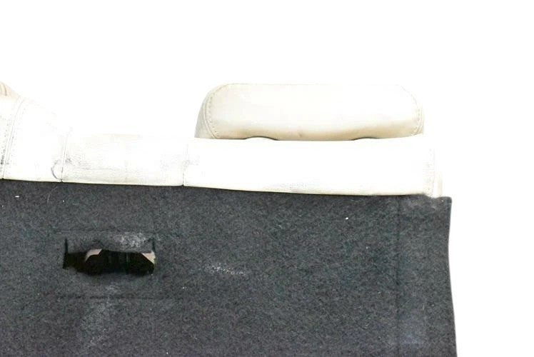 Load image into Gallery viewer, 14-17 Maserati Ghibli Rear Left Top Upper Seat Cushion Assembly Leather Oem