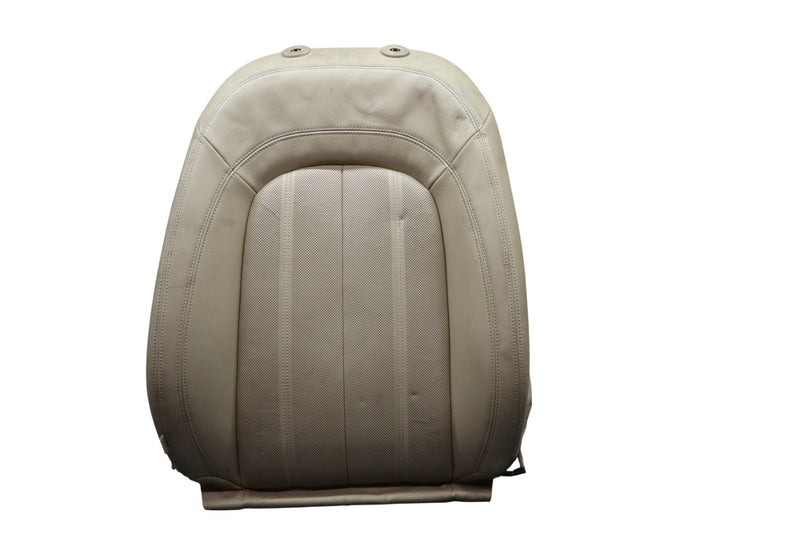 Load image into Gallery viewer, 07-15 Audi Q7 Front Right Side Seat Top Upper Back Cushion Black 4L0881806A Oem