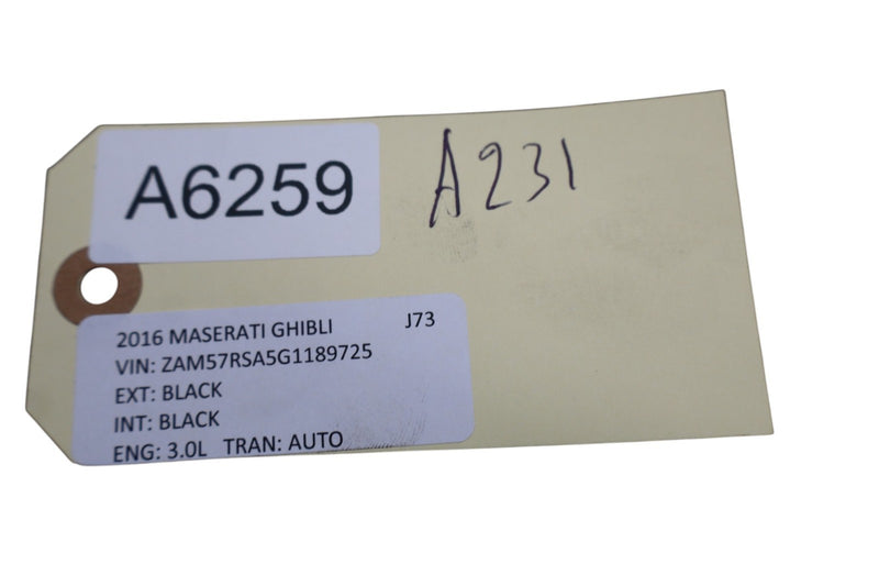 Load image into Gallery viewer, 14-20 Maserati Ghibli Height Level Control Sensor 670003051 Oem