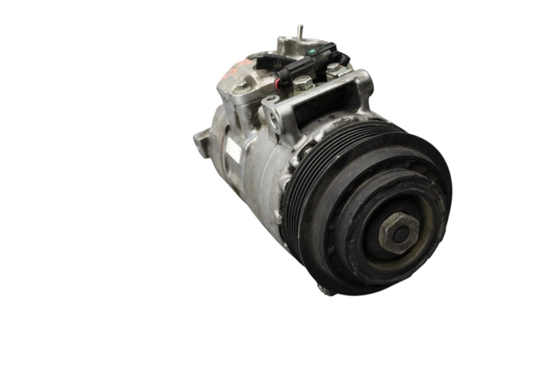 Load image into Gallery viewer, 07-09 Jaguar XK XKR A/C Air Conditioning Compressor w/ Pulley 6W9319D629AA Oem
