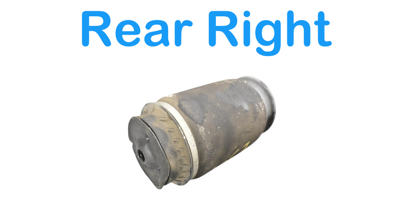 Load image into Gallery viewer, 06-19 Mercedes X164 GL450 ML550 Rear Right Passenger Side Air Suspension Bag Oem