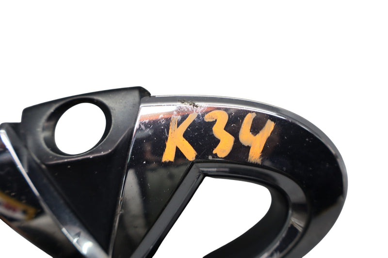 Load image into Gallery viewer, 08-15 Infiniti QX56 QX80 Front Bumper Grille Emblem W/o Camera Oem