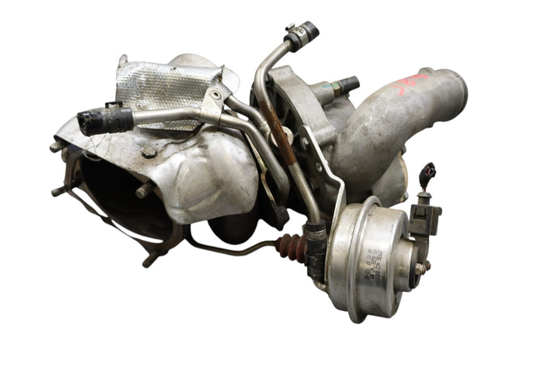 Load image into Gallery viewer, 03-08 Bentley Continental GTC GT 6.0L W12 Left Side Turbocharger 07C145061AB OEM