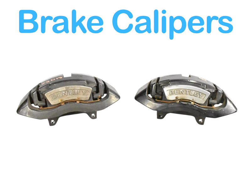 Load image into Gallery viewer, 03-13 Bentley Continental GTC GT Front Left & Right Side Brake Caliper Set OEM