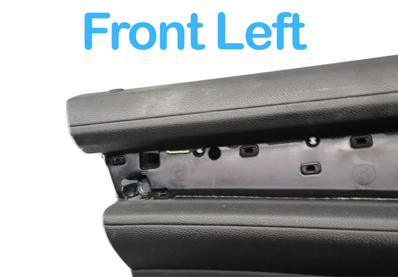 Load image into Gallery viewer, 10-16 Porsche Panamera 970 S Hybrid Front Left Side Interior Door Trim Panel Oem