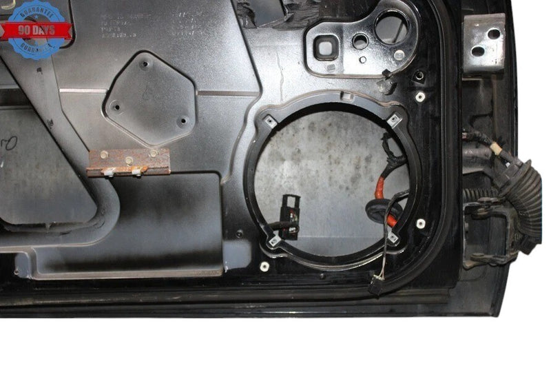 Load image into Gallery viewer, 04-09 Cadillac XLR Front Left Driver Side Door Cover Panel Black 10301722 OEM