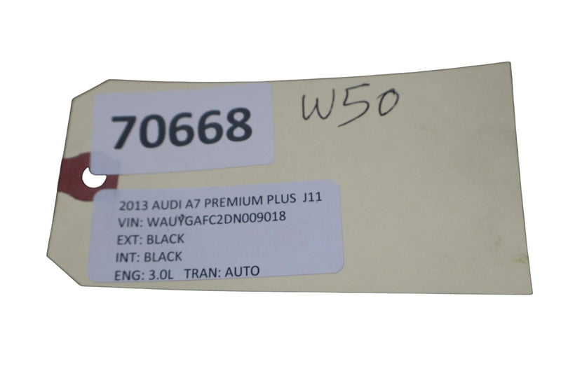 Load image into Gallery viewer, 12-18 Audi A7 Quattro RS7 Rear Left Driver Side Door Window Regulator Panel OEM