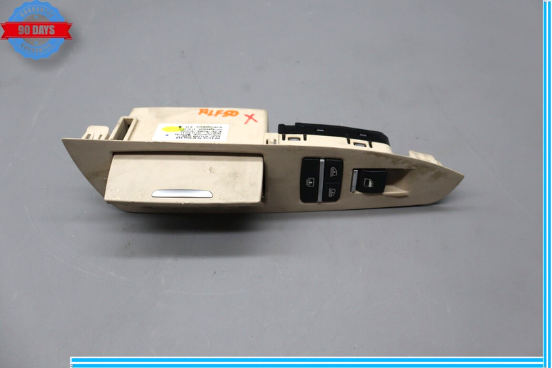 Load image into Gallery viewer, 09-15 BMW 750Li 750Li xDrive Rear Left Driver Side Window Control Switch Oem