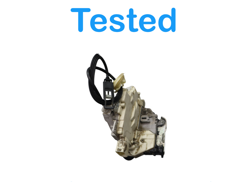 Load image into Gallery viewer, 11-17 Volkswagen Touareg VW Rear Left Driver Side Door Lock Latch Actuator Oem