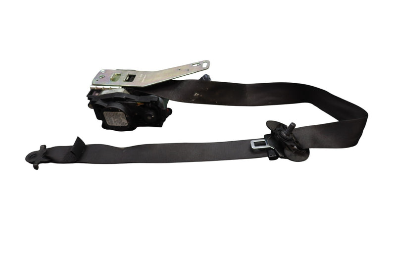 Load image into Gallery viewer, 09-12 BMW 750Li F01 F02 Front Left Driver Seat Safety Belt Retractor Black Oem