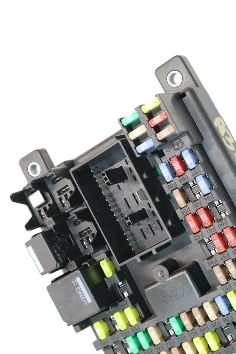 Load image into Gallery viewer, 10-15 Jaguar XJ Body Control Module Fuse Relay Box Black AW93-14F041-AD OEM