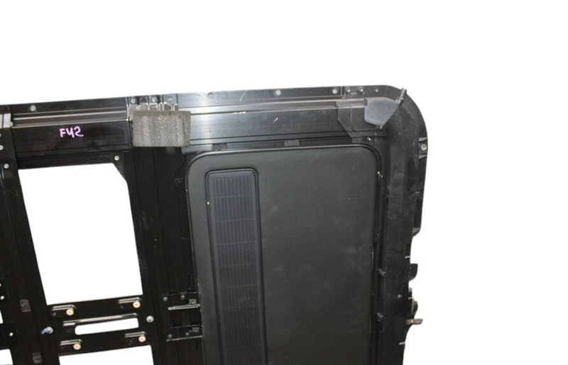 Load image into Gallery viewer, 06-12 Bentley Continental Flying Spur Upper Top Sun Roof Glass Rail Frame OEM