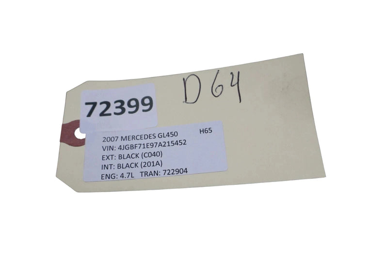Load image into Gallery viewer, 06-13 Mercedes W164 GL450 ML350 Front Right Passenger Side Door Window Motor Oem