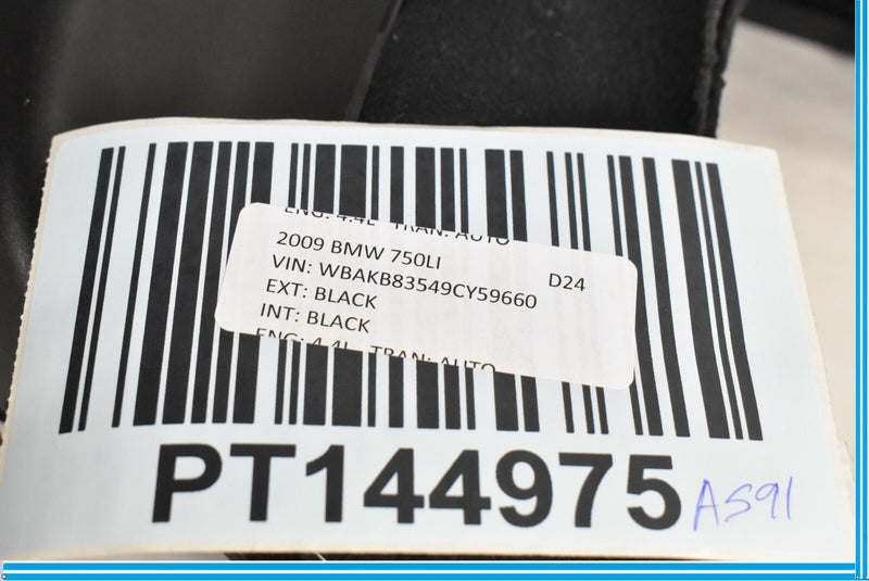 Load image into Gallery viewer, 09-15 BMW 750i 750Li F01 F02 Steering Column Shroud Upper Cover Trim Panel Oem