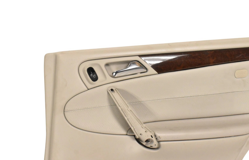 Load image into Gallery viewer, 01-04 Mercedes W203 C230 C320 Rear Right Passenger Side Interior Door Panel OEM