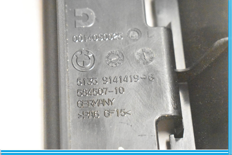 Load image into Gallery viewer, 09-15 BMW 750Li 750i F01 F02 Rear Left Door Window Blind Shade Bracket Oem