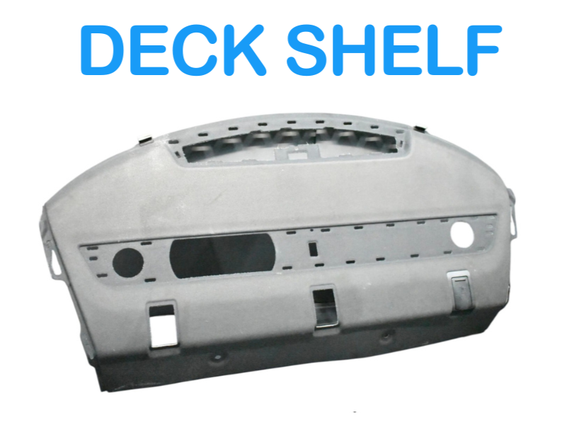 Load image into Gallery viewer, 14-18 Mercedes CLA250 Rear Deck Shelf Package Tray Cover Trim Panel A1176900249
