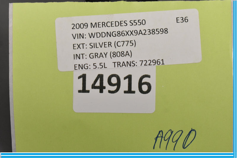 Load image into Gallery viewer, 07-13 Mercedes S550 W216 Front Right Passenger Door Window Switch Button Oem