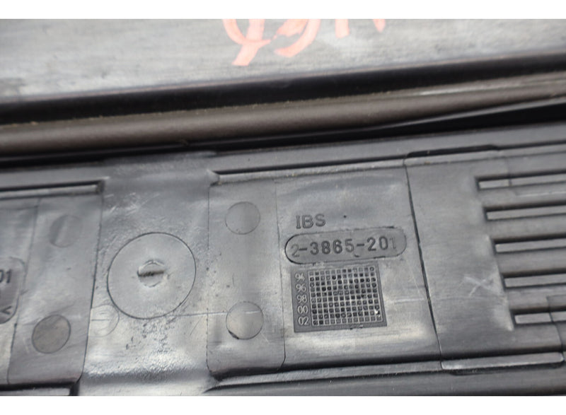 Load image into Gallery viewer, 03-06 BMW E85 Z4 Front Engine Top Cover Panel Trim Black 7526445-01 Oem