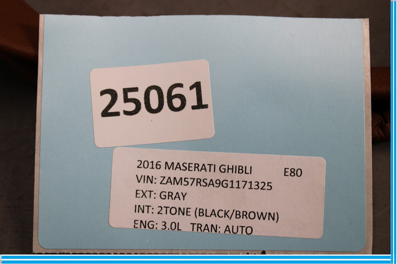 Load image into Gallery viewer, 14-22 Maserati Ghibli SQ4 M157 Steering Column Trim Cover Black Oem