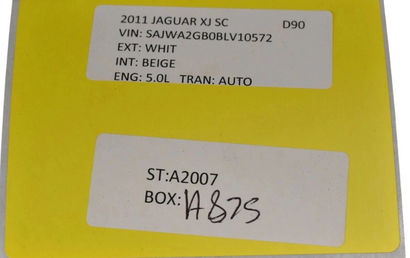 Load image into Gallery viewer, 10-18 Jaguar XJ XJL X351 Rear Left Right / Front Roof Grab Handle Set of 3 Oem