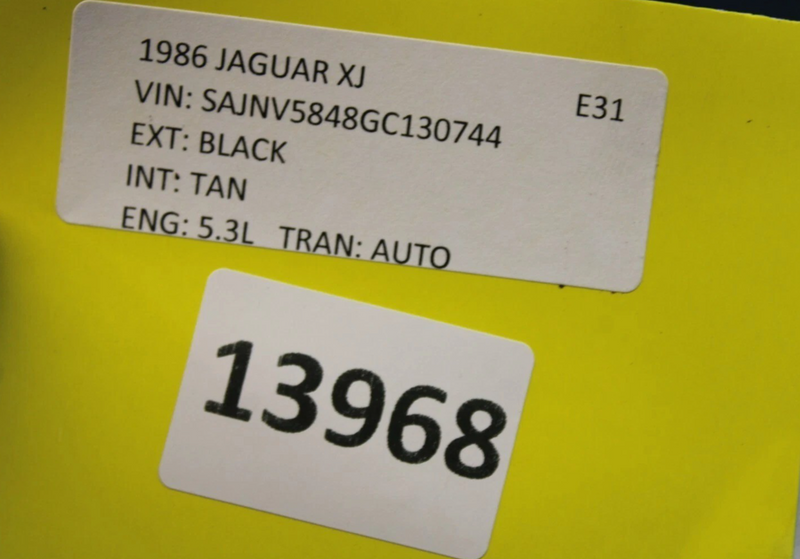 Load image into Gallery viewer, 84-88 Jaguar XJS Front Center Console Dashboard Instrument Panel BBC5707 Oem