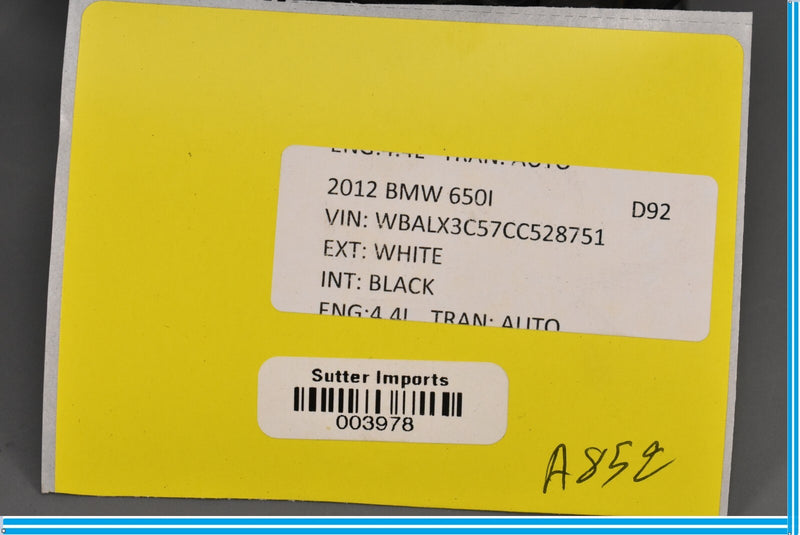 Load image into Gallery viewer, 12-18 BMW 650i 640i F12 Engine Electric Auxiliary Water Coolant Pump Oem