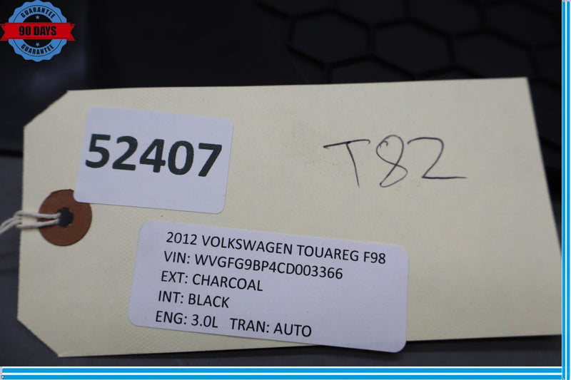 Load image into Gallery viewer, 11-18 Volkswagen Touareg Rear Right Side Door Sill Scuff Plate Trim Panel Oem