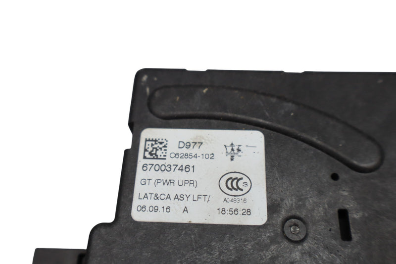 Load image into Gallery viewer, 14-17 Maserati Ghibli S Rear Trunk Lid Lock Latch Actuator 670037461 Oem