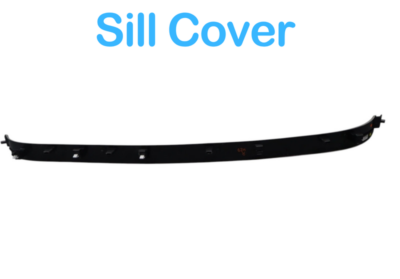 Load image into Gallery viewer, 03-12 Bentley Continental GT GTC Front Right Side Door Step Sill Cover OEM