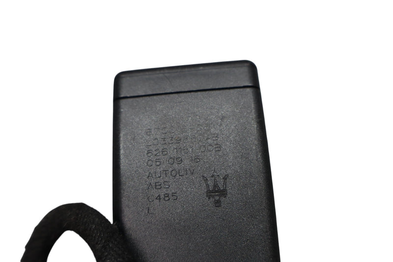 Load image into Gallery viewer, 14-22 Maserati Ghibli S Front Left Driver Side Seat Belt Buckle Oem