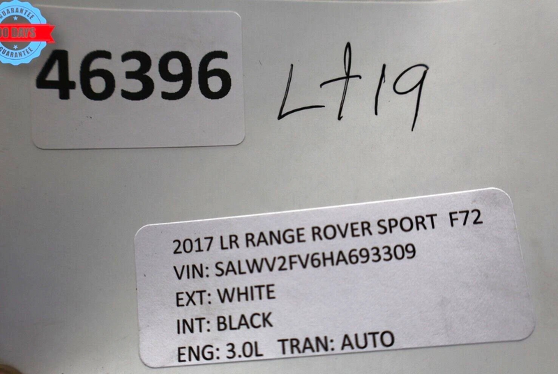 Load image into Gallery viewer, 15-22 Land Rover Range Rover Sport Rear Left Side Quarter Trim Carpet Cover Oem