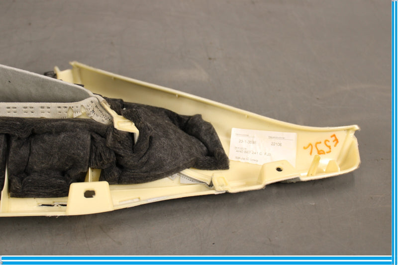 Load image into Gallery viewer, 11-18 Audi A8 Quattro Left Driver Side Quarter D Pillar Trim Panel Cover Oem