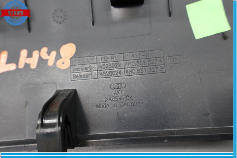 Load image into Gallery viewer, 11-18 Audi A8 Quattro S8 Front Left Driver Side Forward Trim Cover Panel Oem