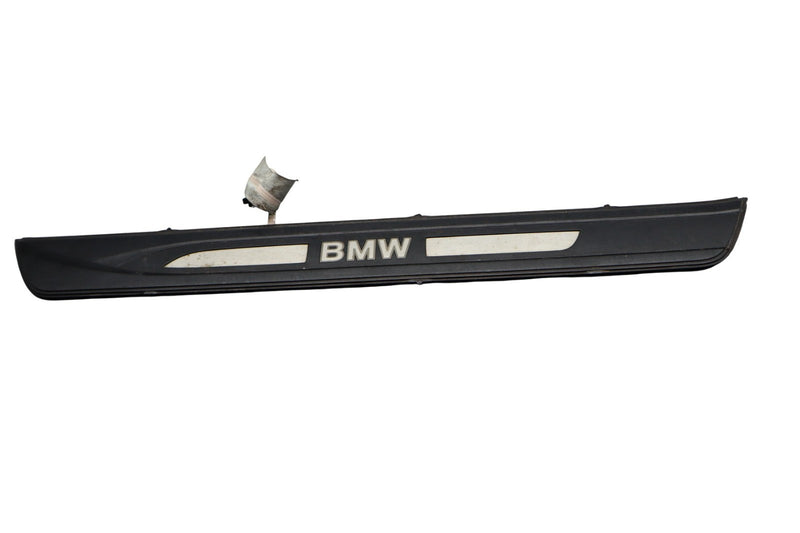 Load image into Gallery viewer, 10-17 BMW 535i GT xDrive Front Left Side Lighted Door Sill Scuff Panel Trim Oem