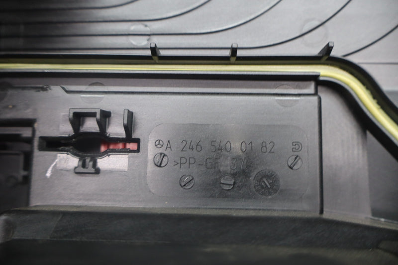 Load image into Gallery viewer, 14-19 Mercedes CLA250 W117 Fuse Relay Box Upper Cover A2465400182 Oem