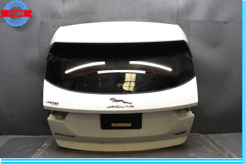 Load image into Gallery viewer, 18-23 Jaguar E-Pace Rear Tailgate Liftgate Back Door Shell Panel W/ Glass Oem