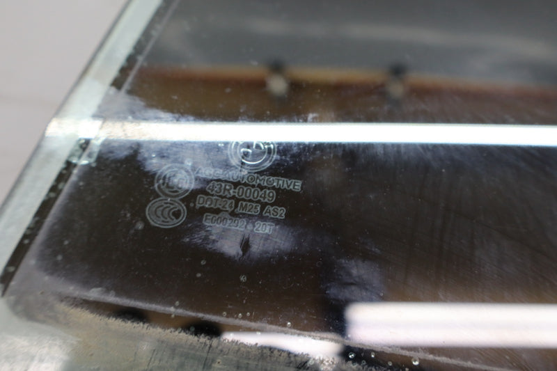 Load image into Gallery viewer, 11-16 BMW 528i 535i 550i F10 Rear Left Driver Side Door Window Glass Oem