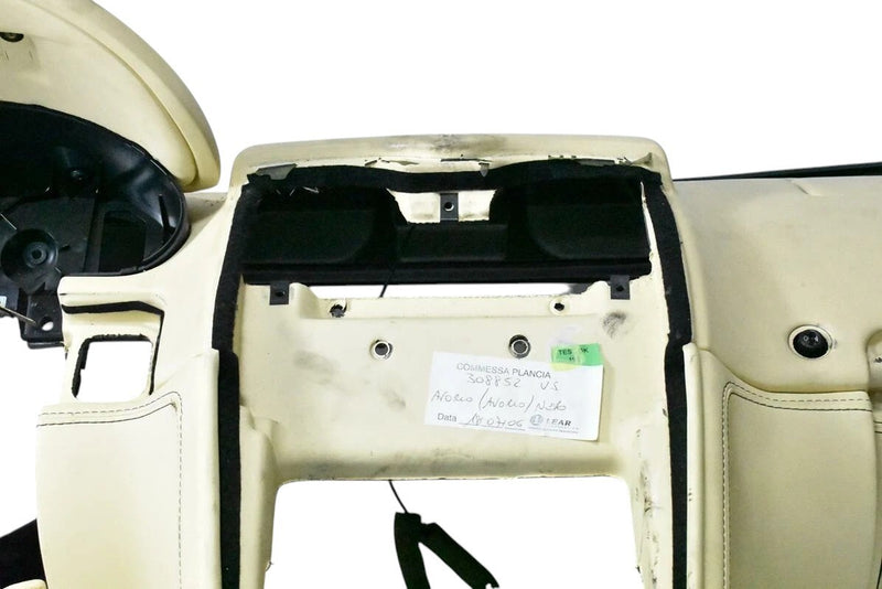 Load image into Gallery viewer, 03-08 Maserati Quattroporte M139 Dashboard Dash Panel Tan Leather OEM