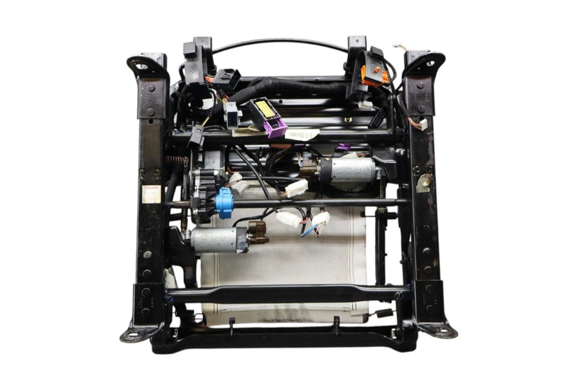 Load image into Gallery viewer, 03-13 Maserati Quattroporte S Front Left Side Seat Rail Frame W/Motors OEM