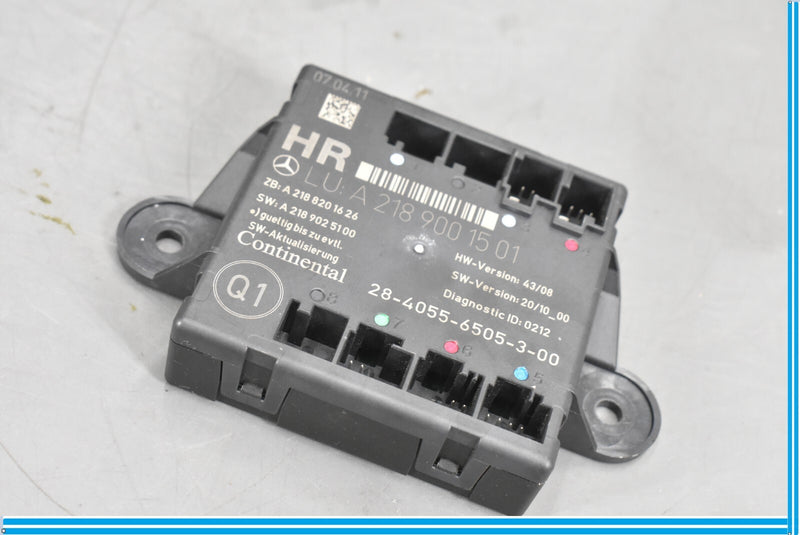 Load image into Gallery viewer, 08-14 Mercedes CLS550 W218 Rear Right Passenger Side Door Control Module Oem
