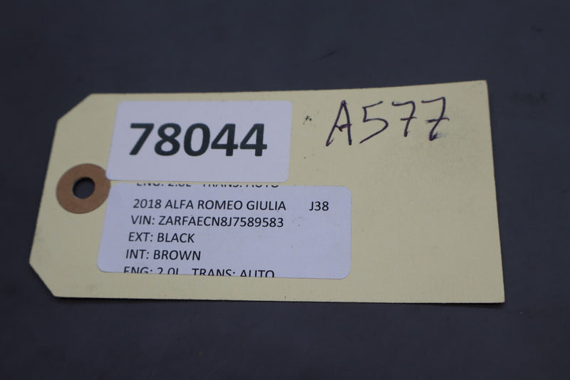 Load image into Gallery viewer, 17-23 Alfa Romeo Giulia 952 Front Right Side Seat Adjustment Control Switch Oem