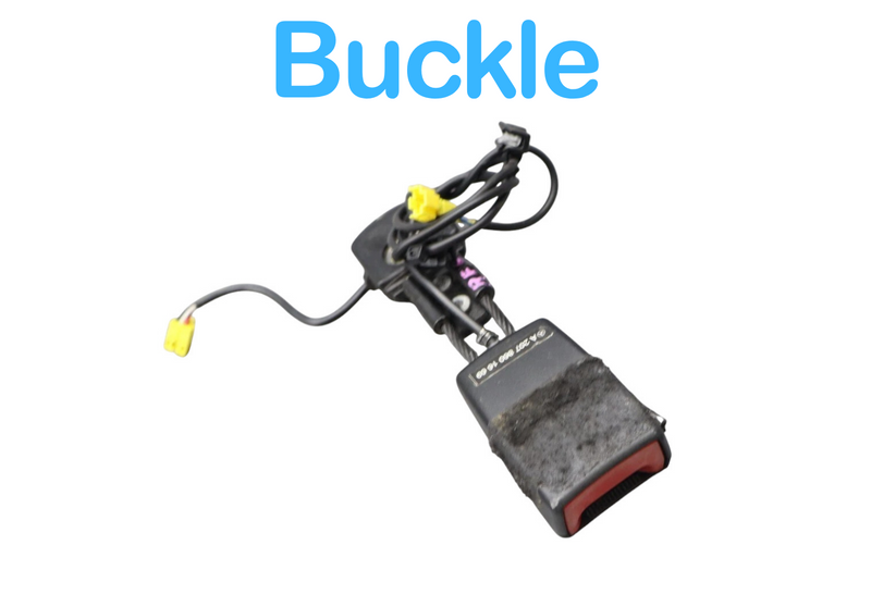 Load image into Gallery viewer, 10-17 Mercedes W204 C250 E350 E550 Front Right Side Seat Belt Buckle Black OEM